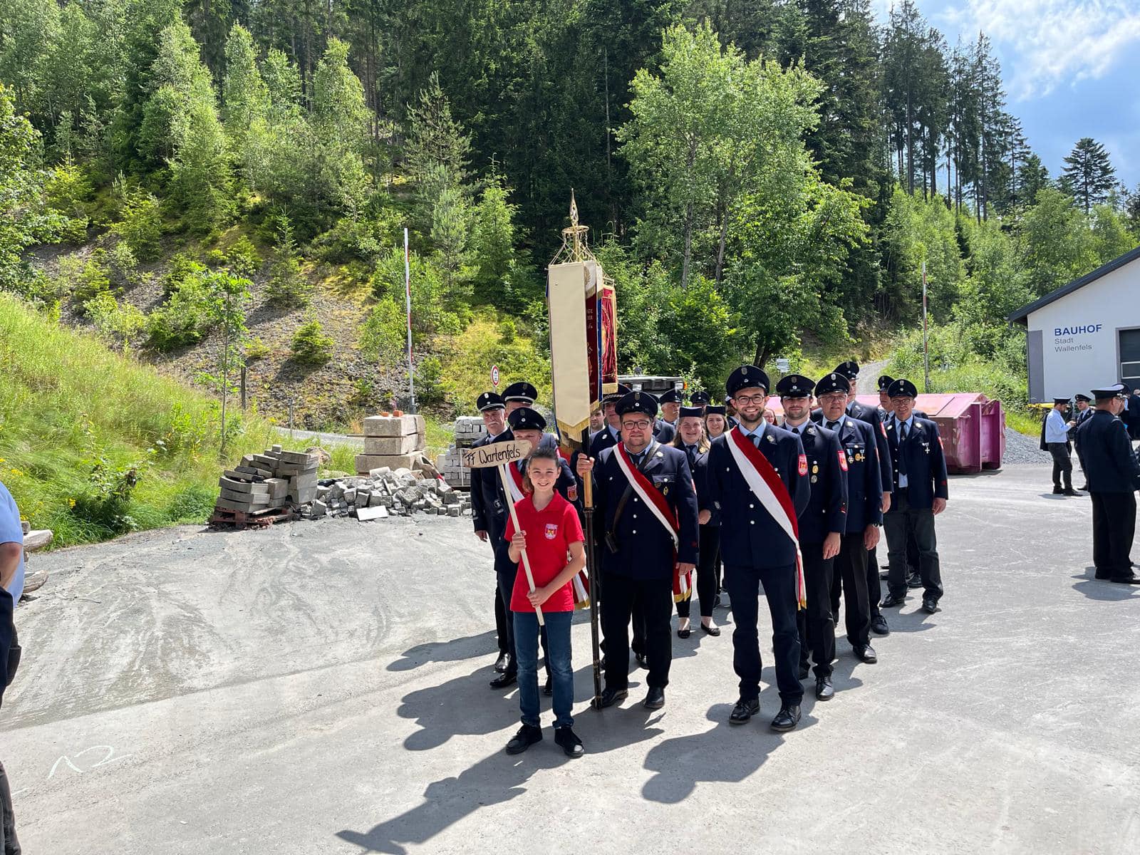 151 Jahre Freiwillige Feuerwehr Wallenfels