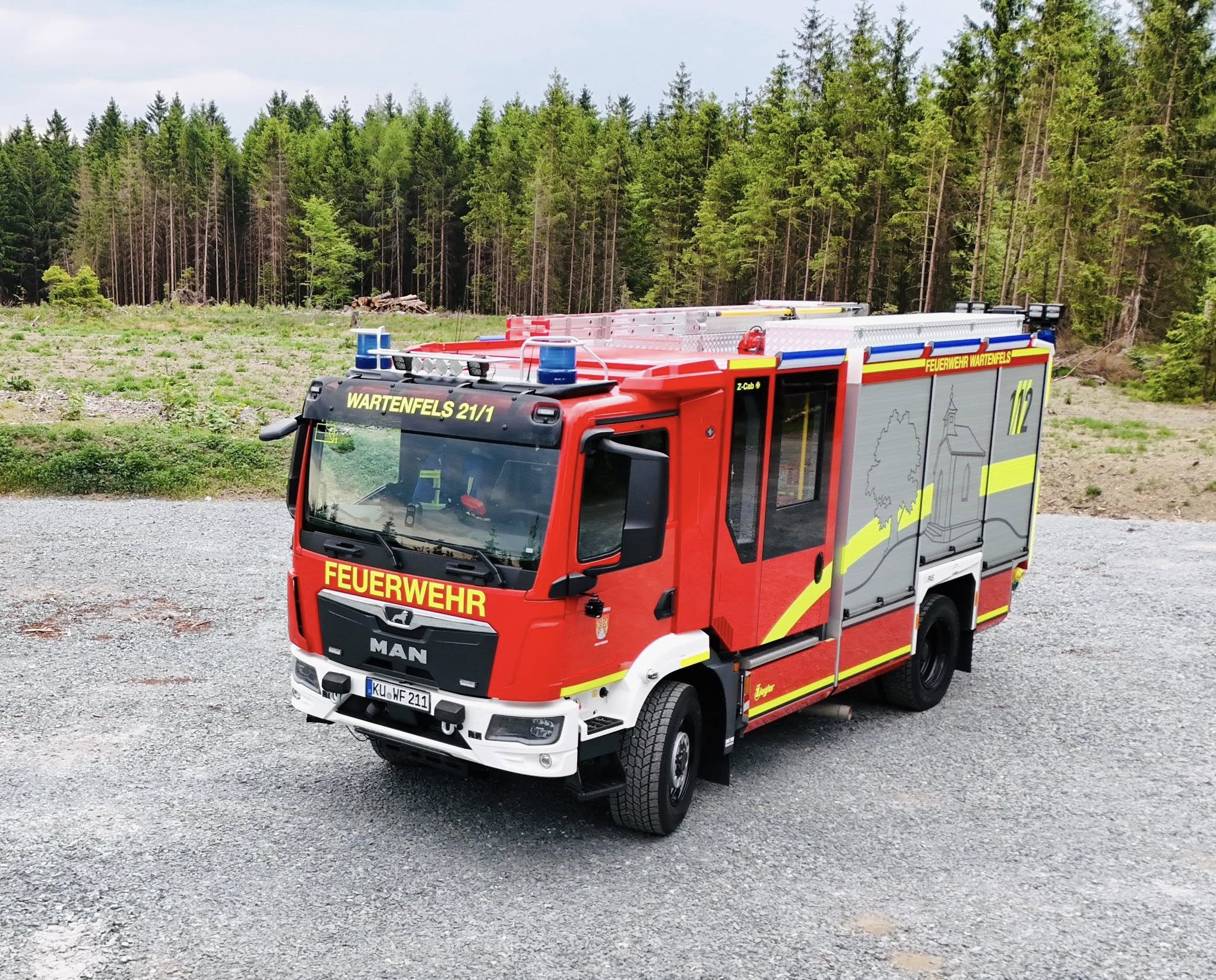 Unsere Einsatzfahrzeuge im Wandel der Zeit