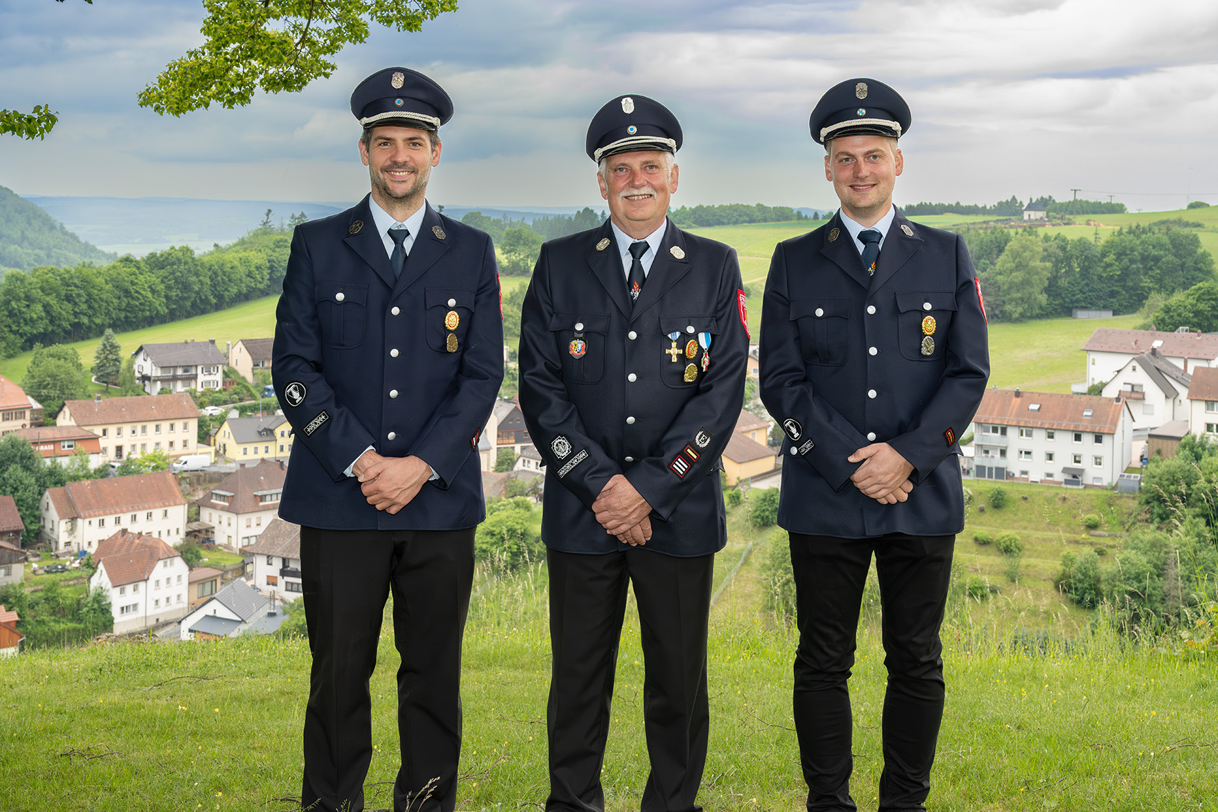 Grußwort des Kommandaten
