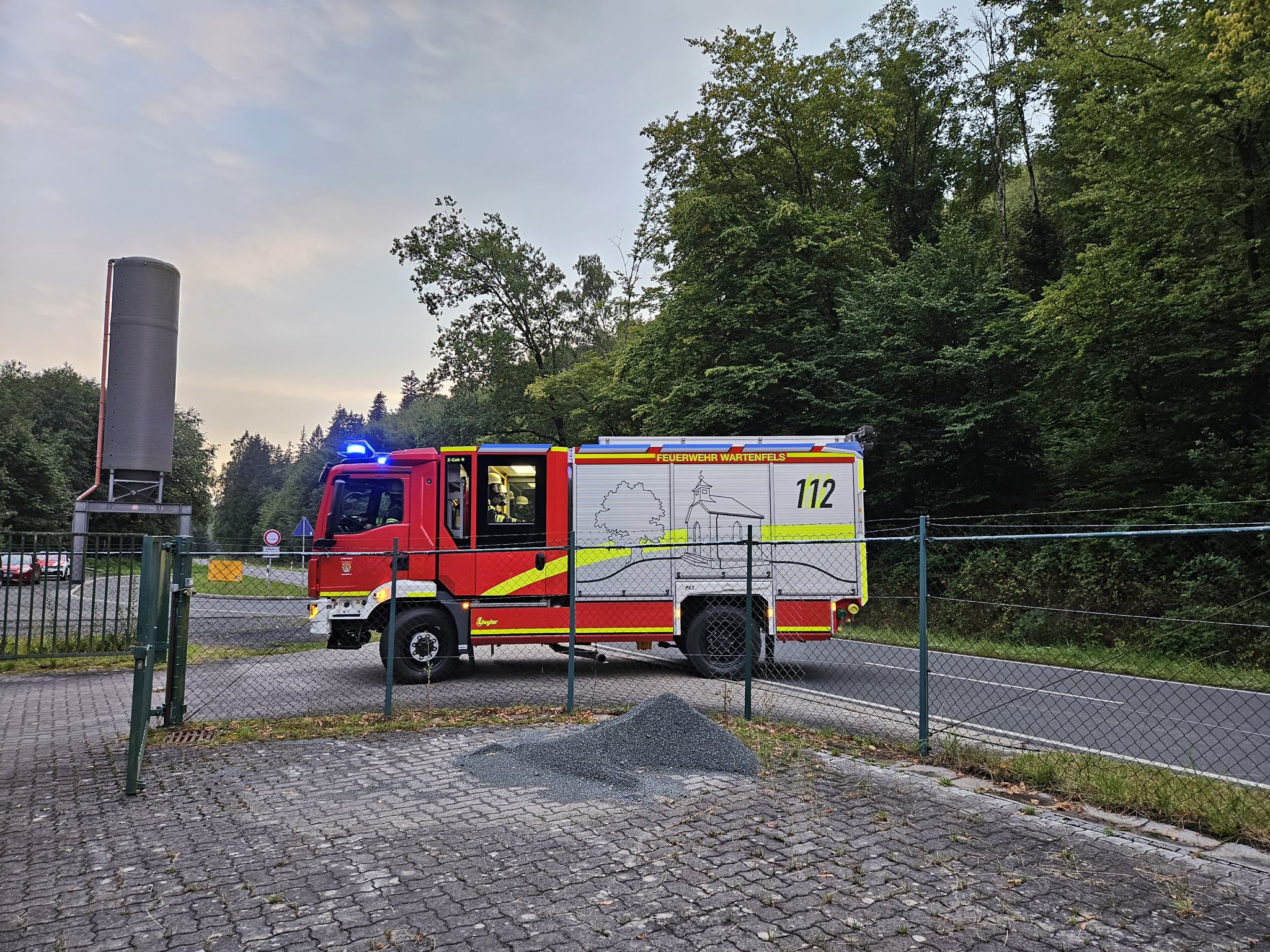 Übungseinsatz
