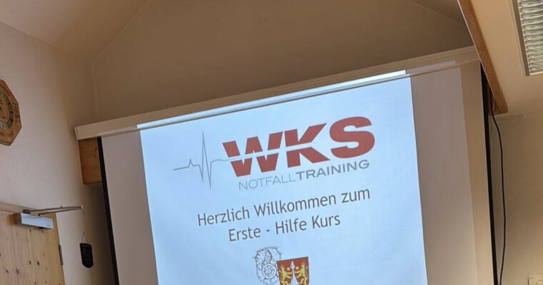 Erste Hilfe Kurs bei der Feuerwehr Wartenfels – Wissen, das Leben rettet!