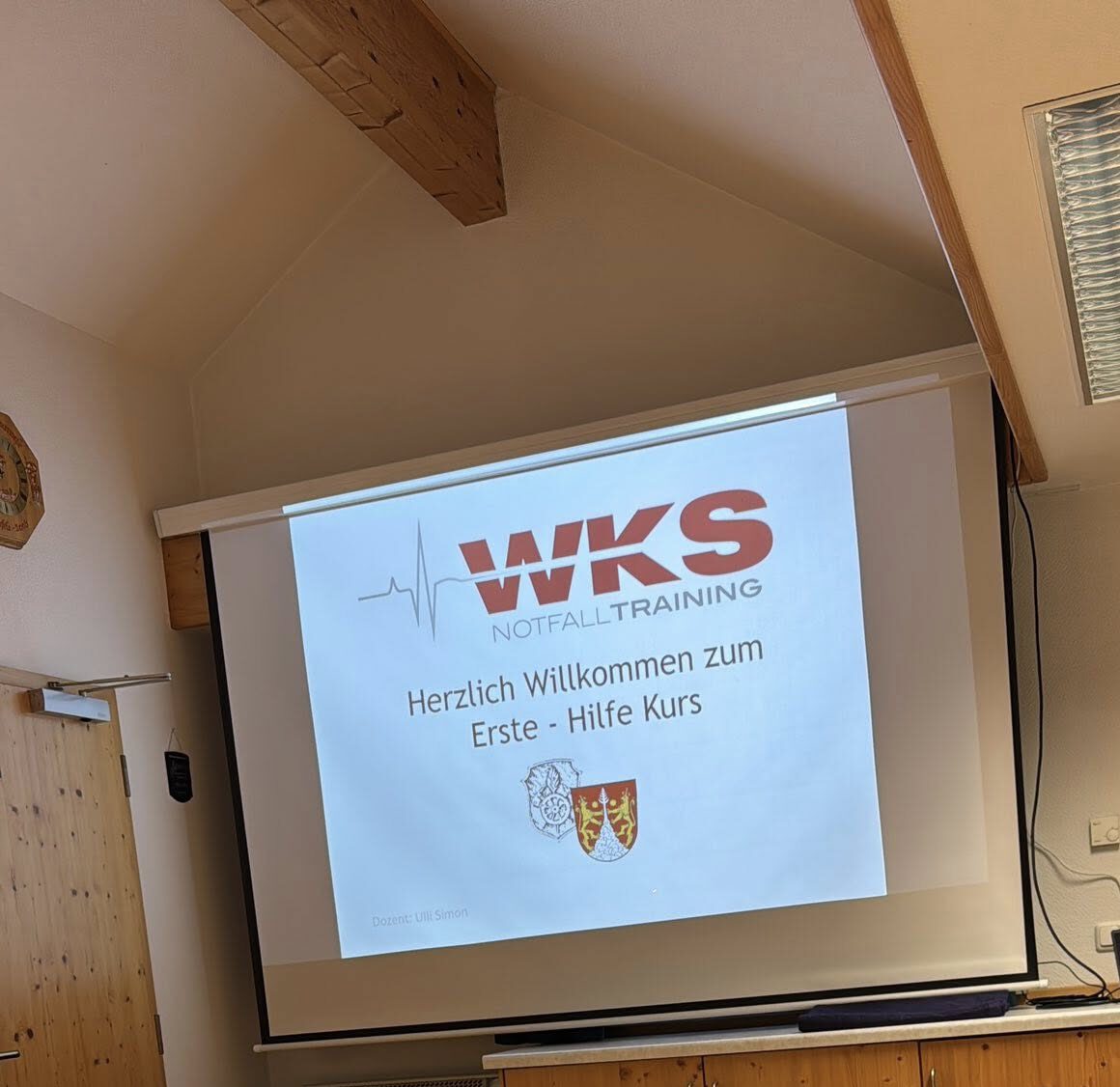 Erste Hilfe Kurs bei der Feuerwehr Wartenfels – Wissen, das Leben rettet!