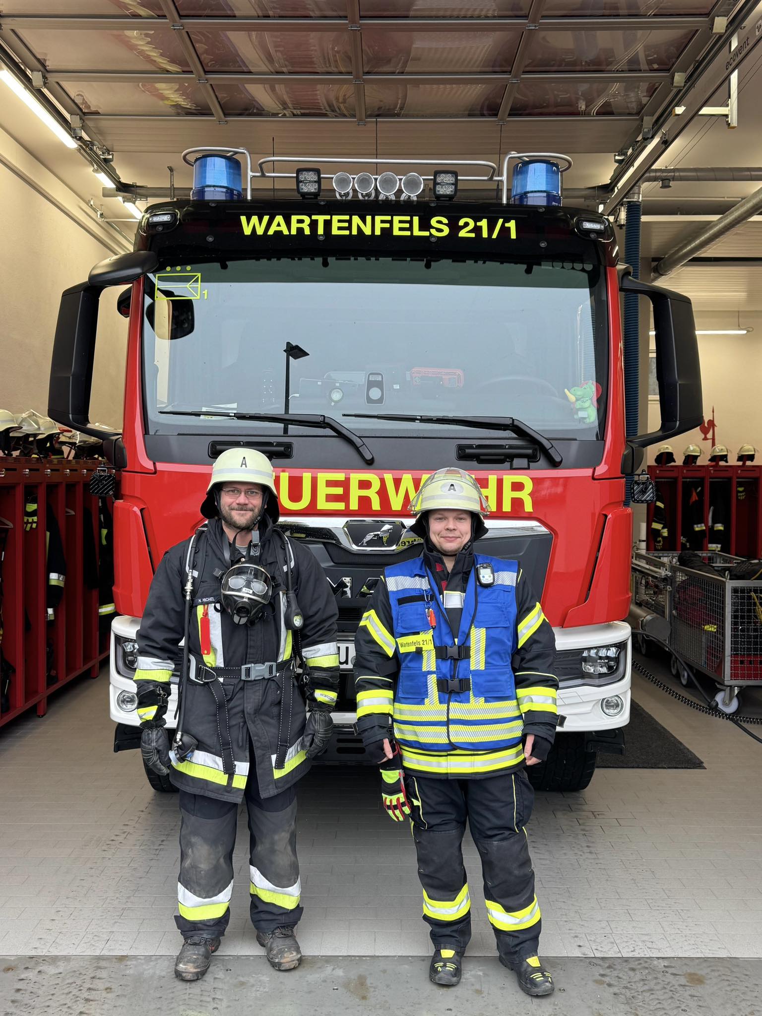 Erfolgreiche Lehrgangsteilnahmen