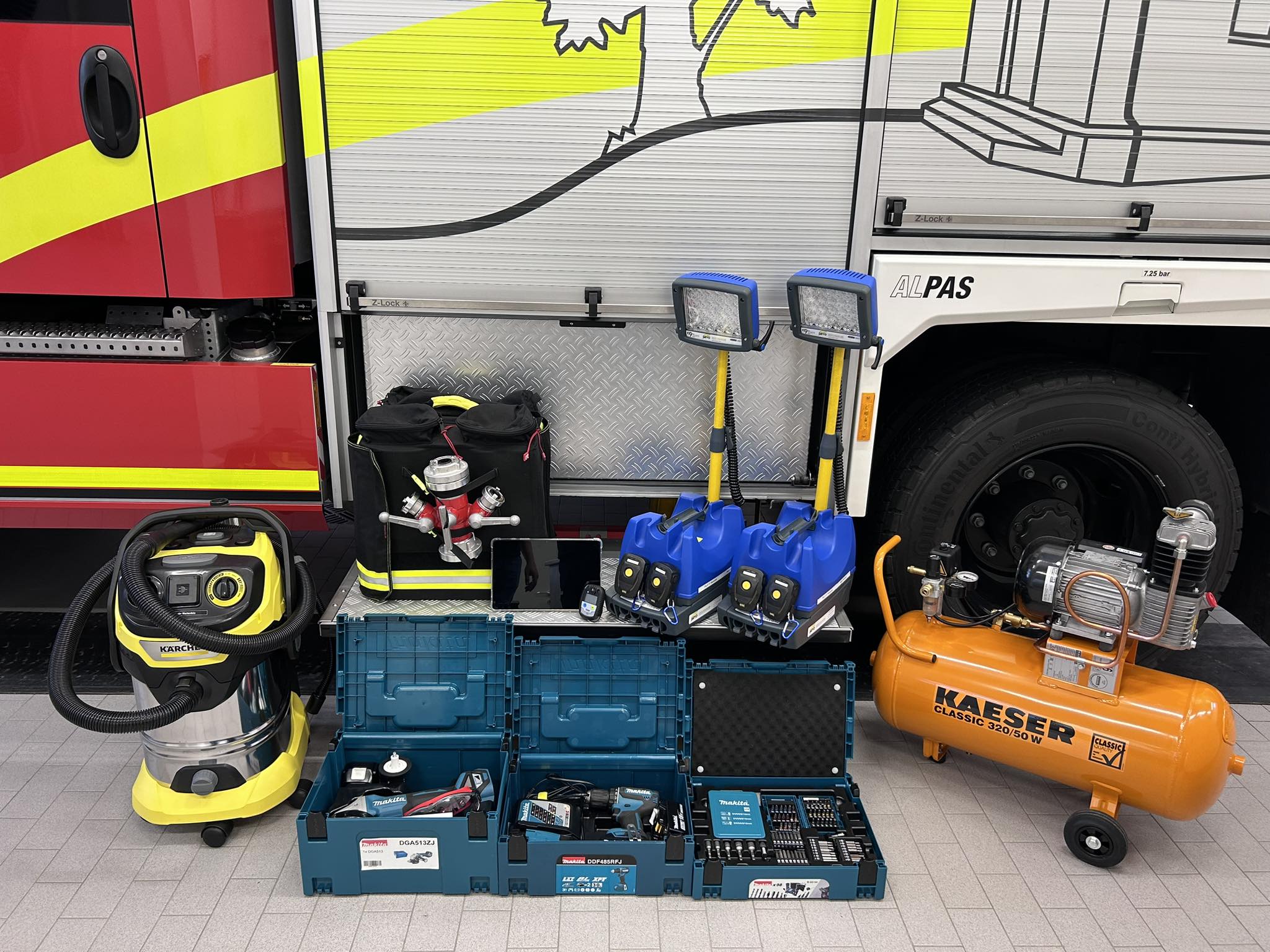 Anschaffungen in Eigenleistung