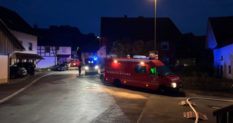 ### Einsatz 09/2025 ###