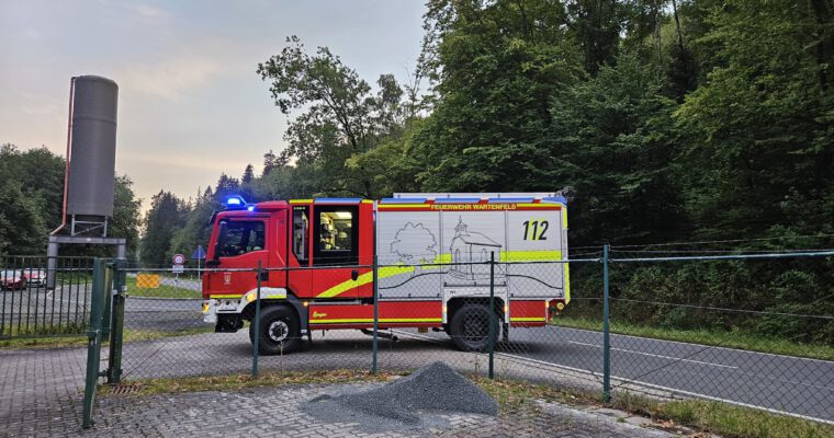 Übungseinsatz