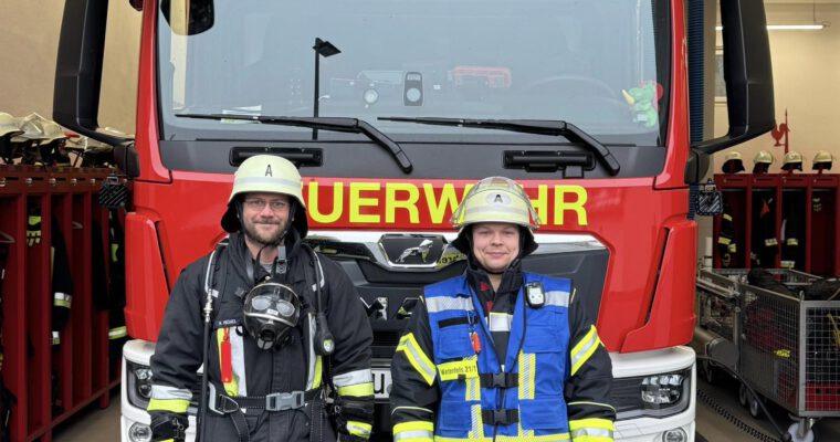 Erfolgreiche Lehrgangsteilnahmen