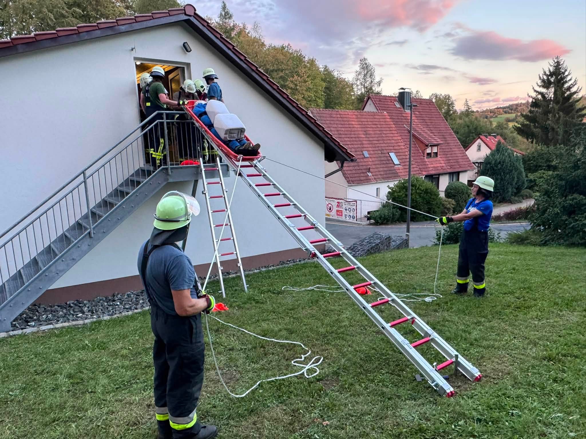 Übungsdienst